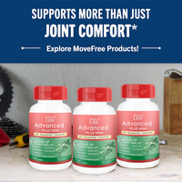 Complément alimentaire avancé personnalisé pour la santé des articulations MSM Advanced Plus avec glucosamine et chondroïtine pour adultes