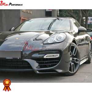 Parachoques delantero de fibra de vidrio estilo Cararate para Porsche Panamera 970,2 2014-2017 - Product Image 4