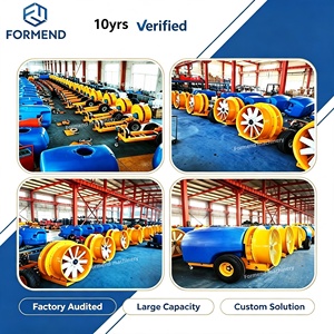 Pulvérisateur de désinfection à air comprimé traîné par un tracteur, <span class=keywords><strong>machine</strong></span> de nébulisation multifonctionnelle pour les fermes avicoles et les élevages de bétail - Product Image 5