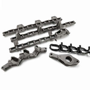 Chaîne de machine agricole ZGS38 pour l'alimentation des cultures de maïs vers les têtes de moissonneuses-batteuses - Product Image 2