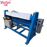 Petite Machine de pliage électrique 1.5*3000 Machine de traitement de cintrage de tôle en acier inoxydable manuelle