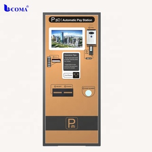 Máquina de Pago Automática con Pago Electrónico y Lector TnG para Estacionamientos en Malasia - Product Image 2