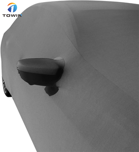 Cubierta interior del coche SUV <span class=keywords><strong>Velvet</strong></span> Stretch Protección a prueba de polvo Cubierta completa del coche para garaje subterráneo - Product Image 4