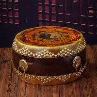 Tambour taoïste, tambour chinois, chant des sutres, instrument bouddhiste, tambour à haute tonalité