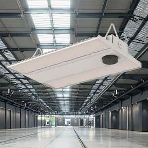 Dimalbe CCT Tunable 100W 200W 300W pour éclairage linéaire LED, corps en aluminium, luminaire suspendu pour entrepôt et garage FL-GKD-AEH1A LED - Product Image 4