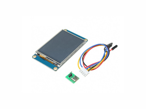 Écran d'interface homme-machine HMI Makerfabs Nextion NX3224T028 2,8 pouces, résolution 320 x 240, couleurs RVB 65K réalistes, E164 - Product Image 4