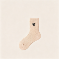 Chaussettes de sport en gros de marque privée, coupe-vent, respectueuses de la peau, robustes, en laine, pour usage quotidien