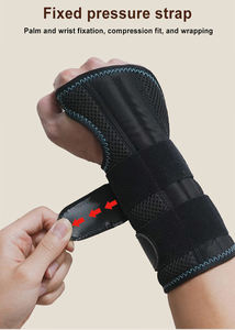 Penyangga tangan patah tulang ortopedi, baja penyokong fiksasi pergelangan tangan lorong karpal medis - Product Image 2