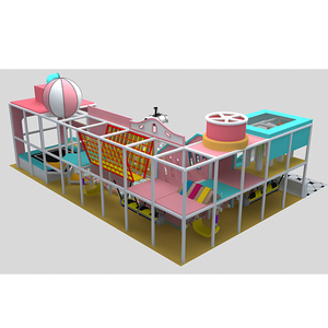 Candy Theme Children's Play Equipment Games Soft Indoor Play Equipment Kids Small Indoor Playground, Amusement Park with Slides - Product Image 5