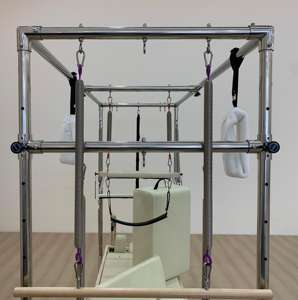 Cadillac riformatore 3-in-1 in legno con nucleo torre e Pilates letto Home Studio palestra Fitness Yoga allenamento letto - Product Image 5