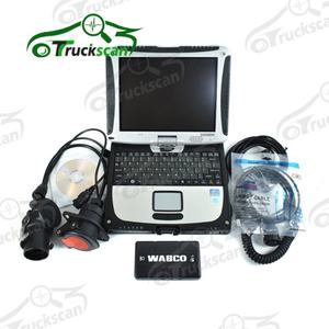 Système de diagnostic pour remorques et camions robustes, kit de diagnostic (WDI), interface de diagnostic pour camions et ordinateur portable CF19 - Product Image 5