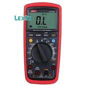 มัลติมิเตอร์แบบดิจิตอล Uni-t Ut139a True Rms อัตโนมัติ/ปรับช่วงได้เอง โวลต์มิเตอร์ แอมมิเตอร์ โอห์มมิเตอร์ เครื่องวัดความจุไฟฟ้า เครื่องทดสอบแรงดันไฟฟ้าแบบไม่สัมผัส - Product Image 1
