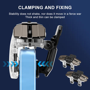 ตัวควบคุมเกม Sarafox K5 Turbo WASP PUBG, ตัวควบคุมเกมสำหรับสมาร์ทโฟน จอยเกมแบบหนาพิเศษ, สำหรับยิงในเกม - Product Image 5