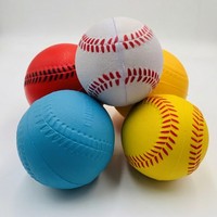 Bola Basket, Sepak Bola, Rugby, Baseball, Golf Anti-Stres dari Busa PU Custom, Hadiah Promosi Unisex dalam Berbagai Ukuran