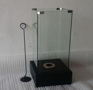 Chimenea tornado de bioetanol de pie con gran vidrio templado - Product Image 5