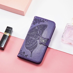 Papillon Design Livre <span class=keywords><strong>Flip</strong></span> Case Pouch Bag pour Ulefone Note 16/Note 19/Note 20/Note 21 - Product Image 5