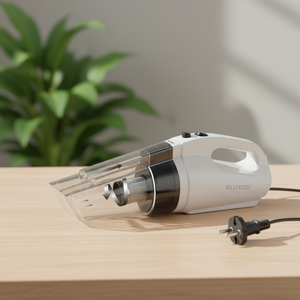 ELUXGO Portable <span class=keywords><strong>dirt</strong></span> <span class=keywords><strong>devil</strong></span> <span class=keywords><strong>aspirateur</strong></span> avec filtre en acier inoxydable - Product Image 1