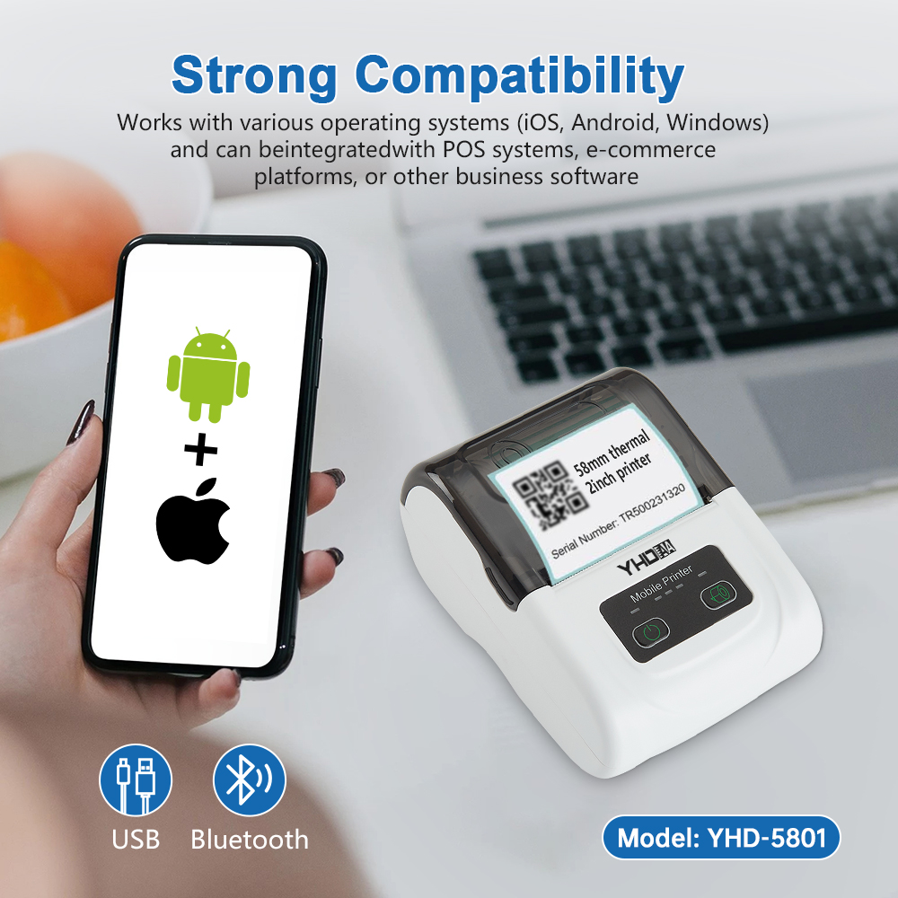 thermal printer bluetooth 58mm