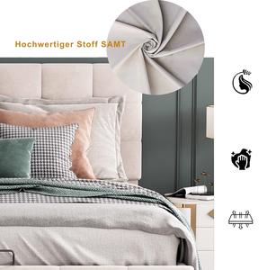 Cabecera de Cama Tapizada en Terciopelo/<span class=keywords><strong>Tela</strong></span>/Chenilla de Diseño Italiano, con Espacio de Almacenamiento Hidráulico, Funcional, para Invitados, Venta al por Mayor de Fábrica - Product Image 3