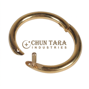 Anillo Nasal de Acero Inoxidable Resistente, Reutilizable y Ecológico para Control de Ganado, Uso en Granjas, Chun Tara Industries - Product Image 1