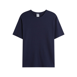 Camiseta personalizada con logo impreso para hombre, mezcla de poliéster y algodón, talla grande, camiseta lisa para hombre, camiseta en blanco al por mayor. - Product Image 5