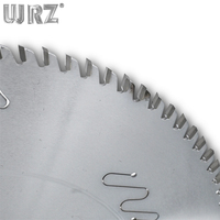 Scie à bois personnalisable WRZ HF008 300, à pointe en carbure de 2,2 mm d'épaisseur, soudée haute fréquence, finition nitridée de qualité industrielle, 96 dents