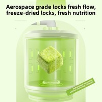 Fruits et légumes lyophilisés en-cas sains vente en gros FD sec doux fruits et légumes mélangés nouveauté