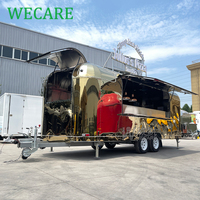 Foodtruck Wecare, cuisine mobile, hot-dogs, pizzas, restauration rapide, remorque de traiteur entièrement équipée, food truck, chariot à hot-dogs
