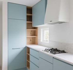 Armoires de cuisine bleu clair SANTOPOVA - Product Image 3