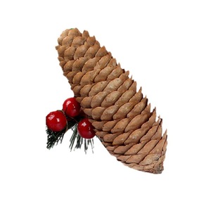 2025 Nuova Decorazione Natalizia Popolare ONE FLOWER, Grande <span class=keywords><strong>Pigna</strong></span> Naturale 2-10cm, a Forma di Albero, Ecologica e Durevole - Product Image 5