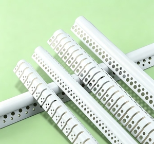 Profilé d'angle en PVC moderne de forme spéciale, courbé en U, résistant aux fissures et aux chocs, longueur 2,4 m <span class=keywords><strong>pour</strong></span> le bordage des angles muraux intérieurs - Product Image 5