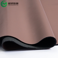 Tissu en cuir PU ultra-doux et respectueux de la peau pour casques VR, rembourrage pour appareils électroniques portables, cuir synthétique confortable