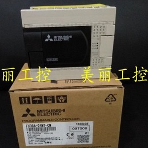 Contrôleur programmable Mitsubishi Electric FX3GA 24MT CM Automatisation industrielle PLC - Product Image 1