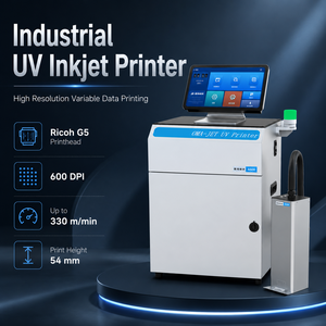 Impresora Industrial de Inyección de Tinta UV de Alta Resolución A500 para Códigos QR Variables, Matrices de Datos y Serialización en Cajas de Embalaje de Papel Brillante A500 - Product Image 1