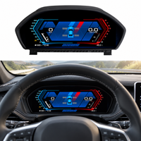 Untuk F30 F31 F34 F35 F32 F33 F36 Virtual Cockpit Digital Cluster Speedometer Dengan CarPlay OEM ODM Suku Cadang Elektrikal Mobil