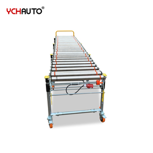 Línea de Transporte de Rodillos Flexible para Carga y Descarga con Banda Transportadora Motorizada para Fabricantes - Product Image 3