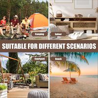 Canapé gonflable LGM pour 2 personnes avec deux couches de buses d'air, accoudoirs épaissis, canapé gonflable portable pour adultes, camping, plage, intérieur