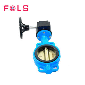 מקורבות סוג רקיק שסתום פרפר יד מנוף PP PVC PVDF <span class=keywords><strong>CPVC</strong></span> - Product Image 4