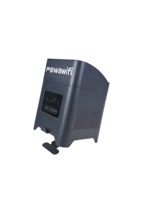 Projecteur PAR à batterie 4 LED RGBWA UV IP65 étanche, rechargeable sans fil, contrôle DMX512 par application, éclairage de scène extérieur pour mariage et fête