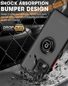 Funda de teléfono con soporte de anillo para Motorola <span class=keywords><strong>Edge</strong></span> <span class=keywords><strong>30</strong></span> Ultra <span class=keywords><strong>Edge</strong></span> 50 Pro 50 Fusion G Stylus 2024 G84 G54 funda híbrida resistente a prueba de golpes - Product Image 4