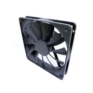 Ventilador Axial de Refrigeración de 12V CC, 135mm, Personalizable, 3 Pines, Aspas de Plástico, OEM/ODM, Bajo Ruido 18.4-43.3 dB(A), Alta Velocidad 900-2200 RPM - Product Image 2