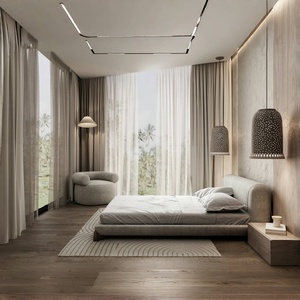 5 phòng ngủ hiện đại biệt thự xây dựng và Dịch vụ thiết kế nội thất biệt thự kế hoạch nhà với tầng hầm - Product Image 4