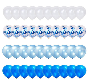 Lentejuelas metal ráfaga globo lleno paquete fiesta boda <span class=keywords><strong>cumpleaños</strong></span> decoración apertura celebración arreglo - Product Image 4