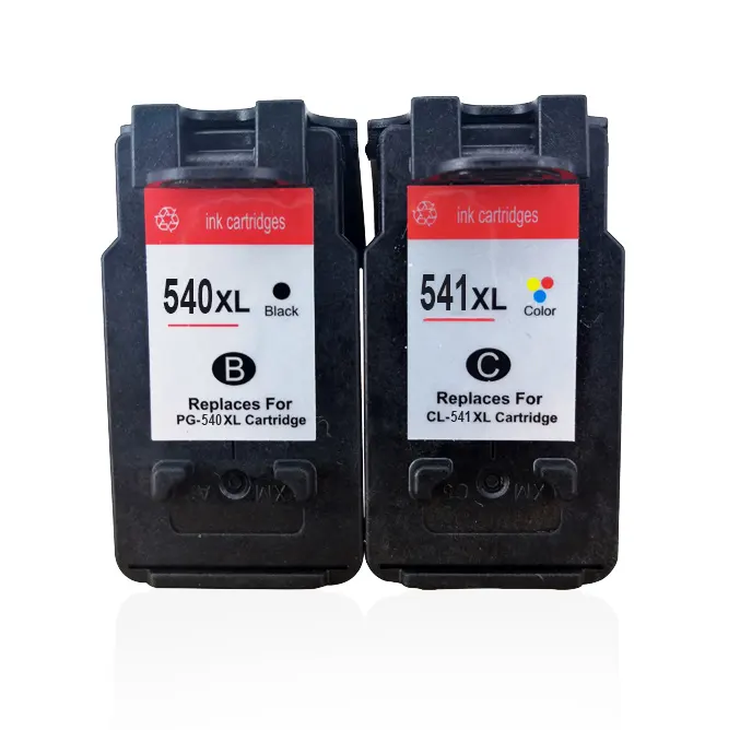 Hicor Regenerative Print Cartridges Pg 540 Cl 541 Paper Cassette 540xl 541xl Recycled Ink Cartridges For Canon - Buy The New Chipprinter Xl Cartridge Refilled And The New Release