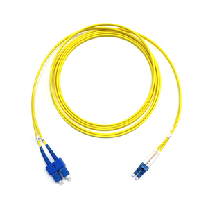 Patch Cord G652D de modo único, cable de comunicación de fibra dúplex SC a LC de 2,0mm, cable de conexión de modo único, G652D - Product Image 1