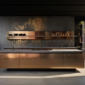 Juego de Muebles de Dormitorio de Madera de Lujo con Altura Ajustable, Diseño Moderno para Decoración de Apartamentos y Hogares - Product Image 4