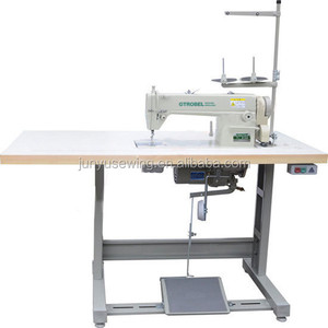 Nouvelle machine à coudre industrielle à point noué manuelle GDB-6150 de haute qualité, construction en fer, 220V, avec coupe-fil et PLC - Product Image 2