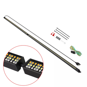 Bande lumineuse LED ultra-lumineuse IP67 étanche jaune rouge blanc de 60 pouces pour hayon de F150 Raptor F250 F350 F450 F550 F650 F750 - Product Image 5