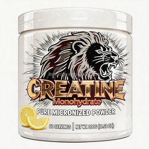 Créatine monohydrate micronisée en poudre, saveur personnalisée, logo personnalisé, marque personnalisée, GMP, COA, amélioration et croissance musculaire pour femmes et <span class=keywords><strong>hommes</strong></span> - Product Image 5