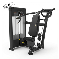 Machine de presse à épaules à bras indépendants avec poignées multi-grip pour salle de sport commerciale, fabricant OEM